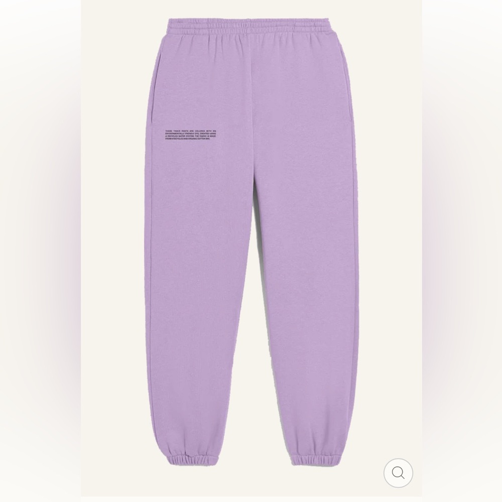 PANGAIA Purple 365 Midweight Track Pants